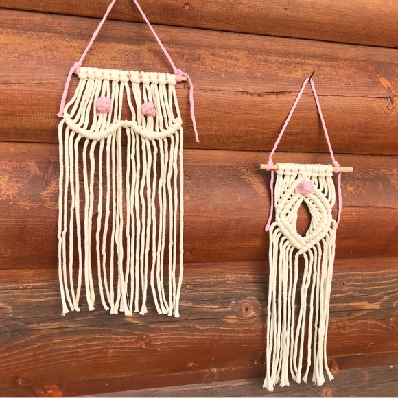 Feminine Fiber Wall Art - Picture 1 of 7